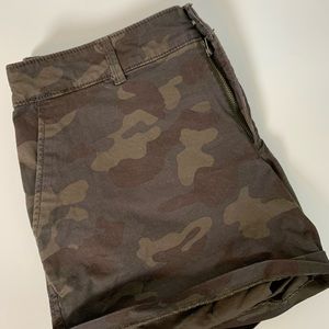 Camo Shorts